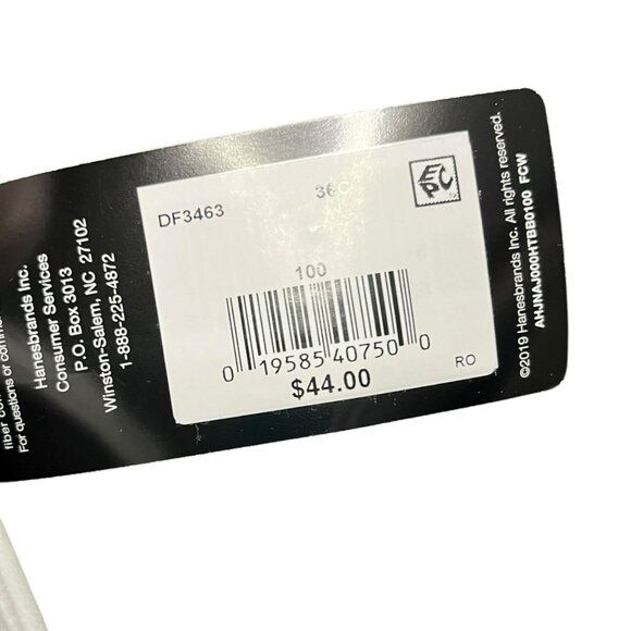 Bali Bra Wirefree Comfort Revolution Seamless No Wire Full Coverage 36C‎ White - Picture 3 of 6